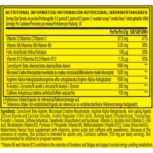 Cellucor C4 Orginal Pre-Workout 207g - Frozen Bombsicle