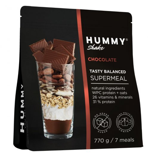 Hummy Shake Tasty Balanced Supermeal 770g Chocolate