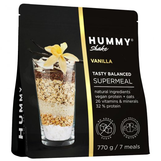 Hummy Shake Tasty Balanced Supermeal 770g Vege
