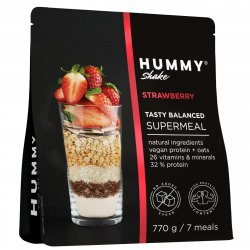 Hummy Shake Tasty Balanced Supermeal 770g Vege