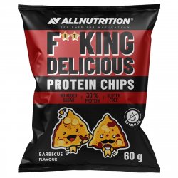Allnutrition Fitking Delicious Protein Chips 60g BARBECUE