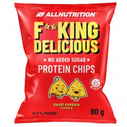 Allnutrition Fitking Delicious Protein Chips 60g Sweet...