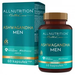 ALLNUTRITION HEALTH & CARE ASHWAGANDHA MEN 60 Kapseln