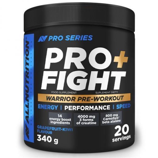 Allnutrition PRO+ FIGHT PRO-SERIE 340g Grapefruit Kiwi