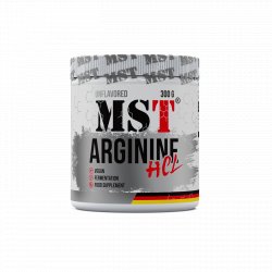 MST Nutrition Arginine HCL 300g Unflavored