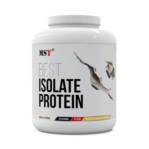 MST Nutrition Best Protein Isolate 2010g Vanilla