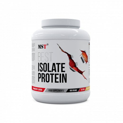 MST Nutrition Best Protein Isolate 900g