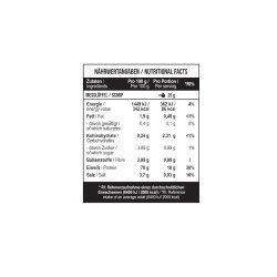 MST Nutrition Protein EGG White 900g Brownie
