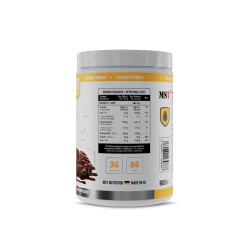 MST Nutrition Protein EGG White 900g Brownie