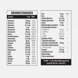 MST Nutrition Vitamin Kick 60Tabs