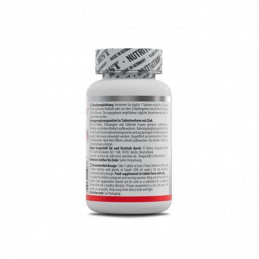MST Nutrition Zinc Chelate Bisglycinate 90 Tabletten