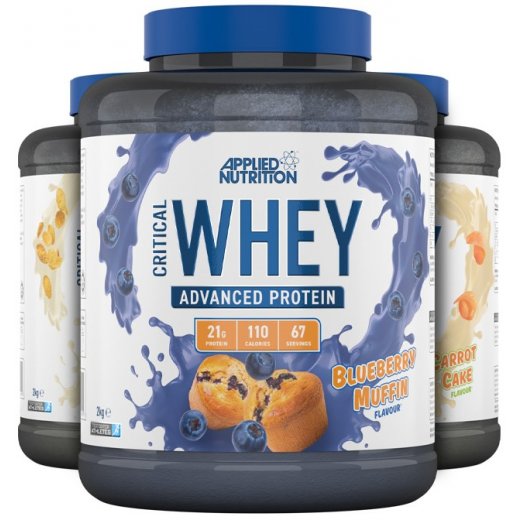 Applied Nutrition Critical Whey 2kg Blueberry Muffin