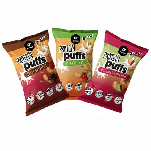 Gofitness Nutrition Protein Puffs 50g Hot Fuego