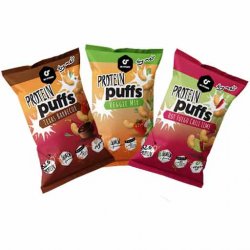 Gofitness Nutrition Protein Puffs 50g Veggie Mix