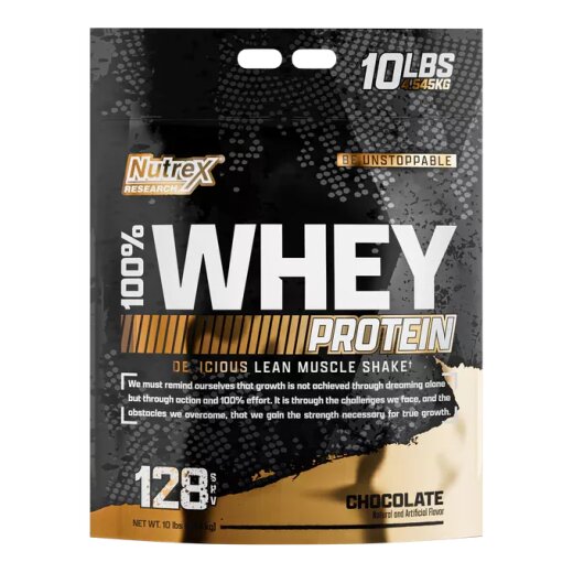 Nutrex Whey Protein 4540g Chocolate