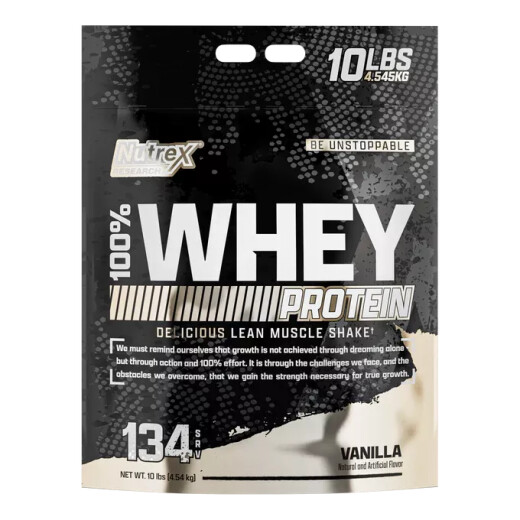 Nutrex Whey Protein 4540g Vanilla