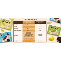 Fitness Shock Protein Brownie 50g