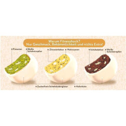 Fitness Shock Protein Brownie 50g
