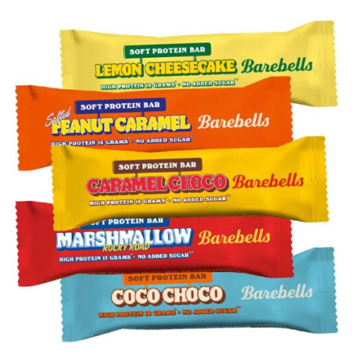 Barebells Soft Protein Bar 55g Lemon Cheesecake
