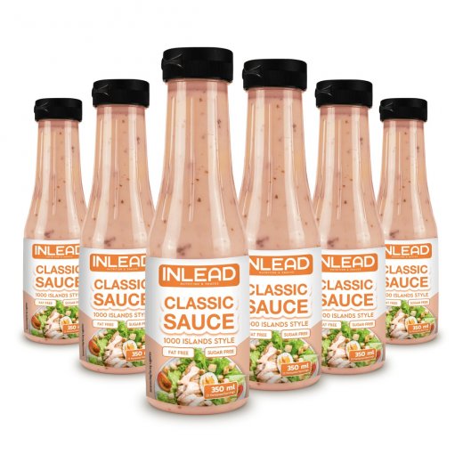 Inlead Nutrition Classic Sauce 350ml 1000 Islands Style