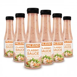 Inlead Nutrition Classic Sauce 350ml 1000 Islands Style