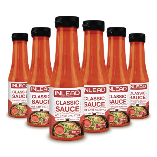 Inlead Nutrition Classic Sauce 350ml Hot Sweet Chili Style