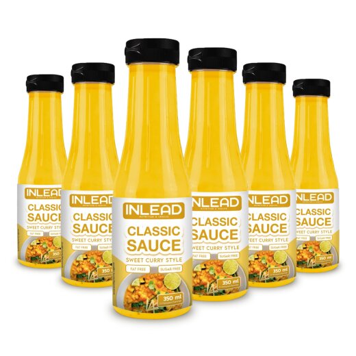 Inlead Nutrition Classic Sauce 350ml Sweet Curry Style