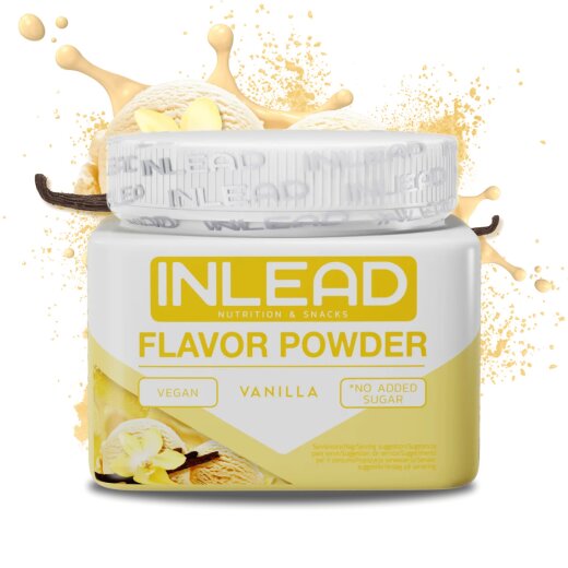 Inlead Nutrition Flavor Powder 250g Vanilla