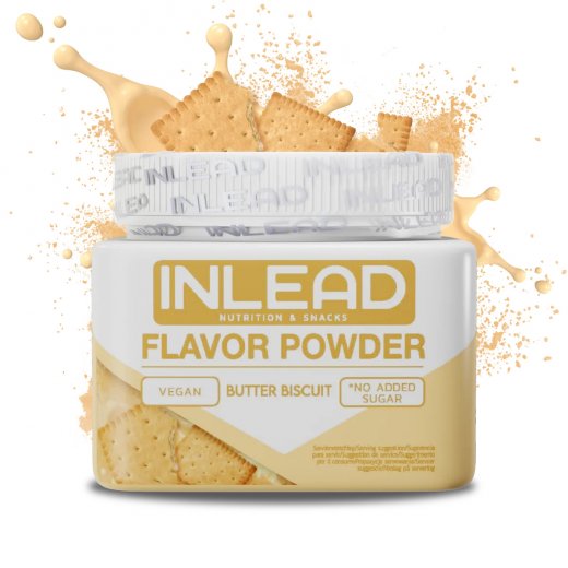 Inlead Nutrition Flavor Powder 250g Butter Biscuit