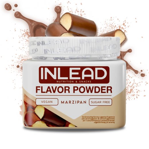 Inlead Nutrition Flavor Powder 250g Marzipan