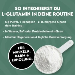 Inlead Nutrition L-Glutamine 500g