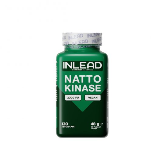 Inlead Nutrition Nattokinase 120 Veggie Caps