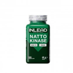 Inlead Nutrition Nattokinase 120 Veggie Caps