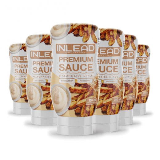 Inlead Nutrition Premium Sauce 350ml Mayonnaise Style
