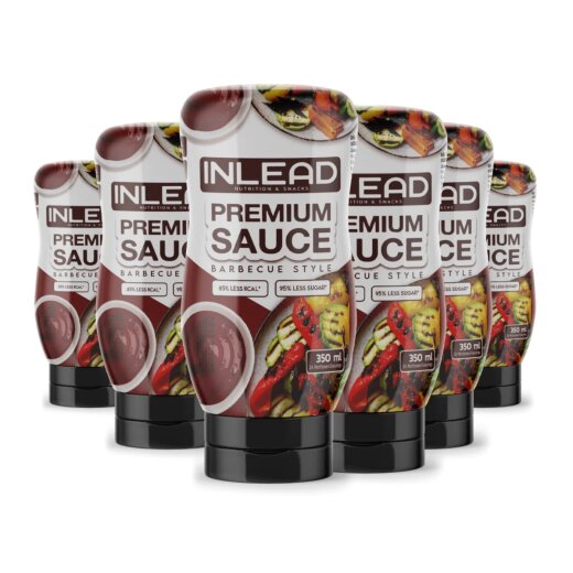 Inlead Nutrition Premium Sauce 350ml Barbecue Style
