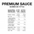 Inlead Nutrition Premium Sauce 350ml Barbecue Style
