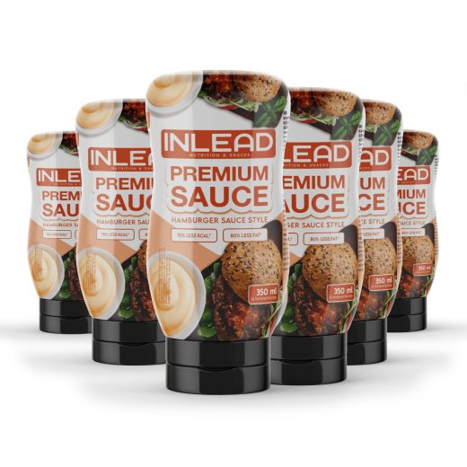 Inlead Nutrition Premium Sauce 350ml Hamburger Sauce Style