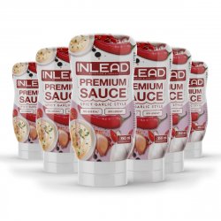 Inlead Nutrition Premium Sauce 350ml Spicy Garlic Style
