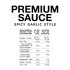 Inlead Nutrition Premium Sauce 350ml Spicy Garlic Style