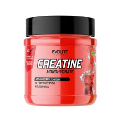 Evolite Nutrition Creatine Monohydrate 300g Blueberry