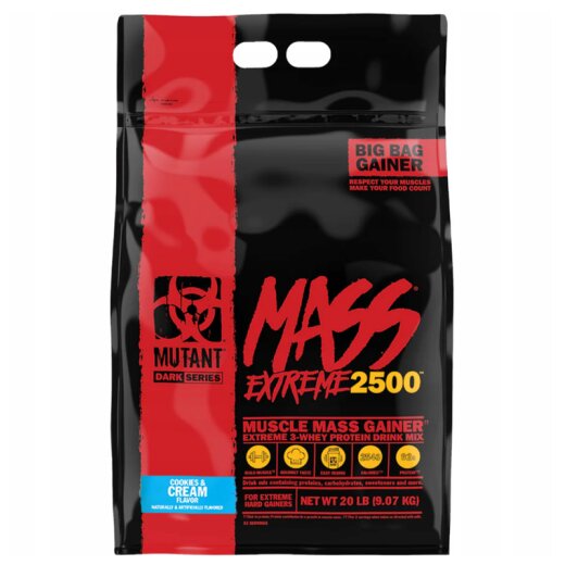 Mutant Mass XXTreme 9007g Triple Chocolate