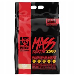 Mutant Mass XXTreme 9007g Vanilla Ice Cream