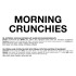 Inlead Nutrition Morning Crunchies 210 g-Hazelnut Flavor