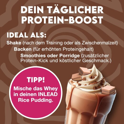 Inlead Nutrition Whey Protein 1000g Double Chocolate