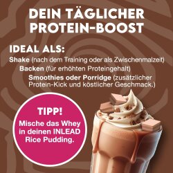 Inlead Nutrition Whey Protein 1000g Double Chocolate