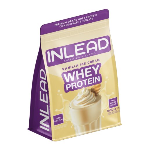 Inlead Nutrition Whey Protein 1000g Vanilla Ice Cream
