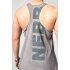 Nebbia Washed-off oversized-Tanktop MAX OUT 359 light grey
