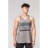 Nebbia Washed-off oversized-Tanktop MAX OUT 359 light grey M