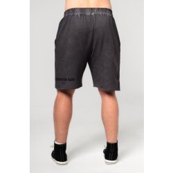 Nebbia Washed-off Sweatshorts NO BS 367 Black