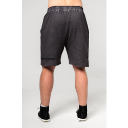 Nebbia Washed-off Sweatshorts NO BS 367 Black M